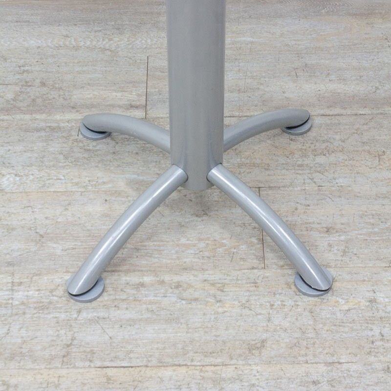 Mange debout Ø 60 Chêne / Gris