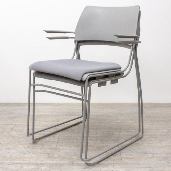 traineau avec accoudoirs Gris Clair