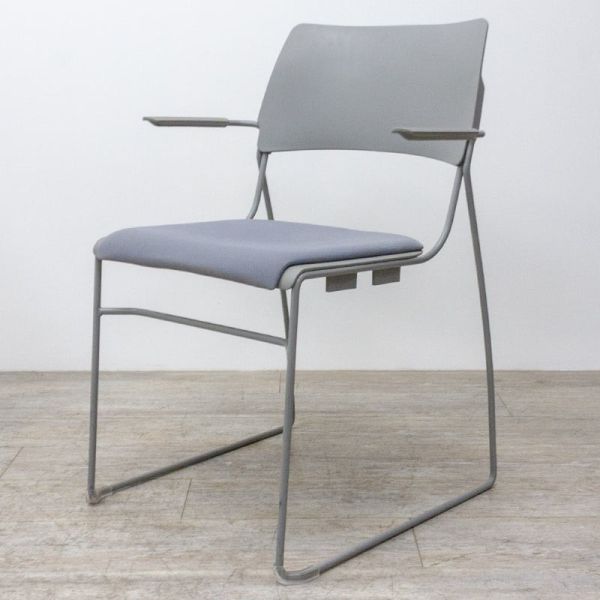 traineau avec accoudoirs Gris Clair