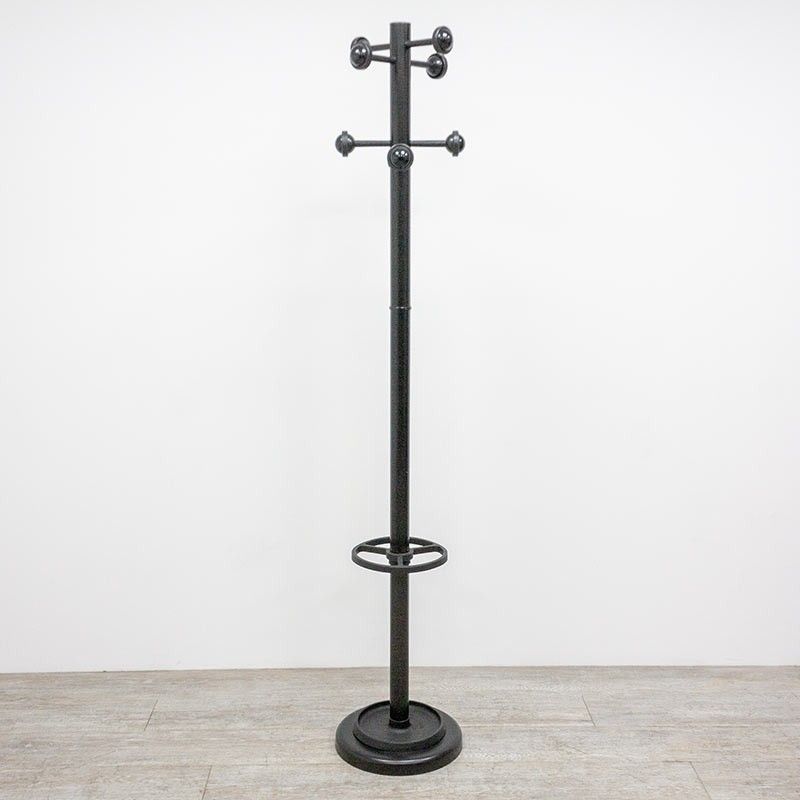 Porte manteaux 4 patères Noir