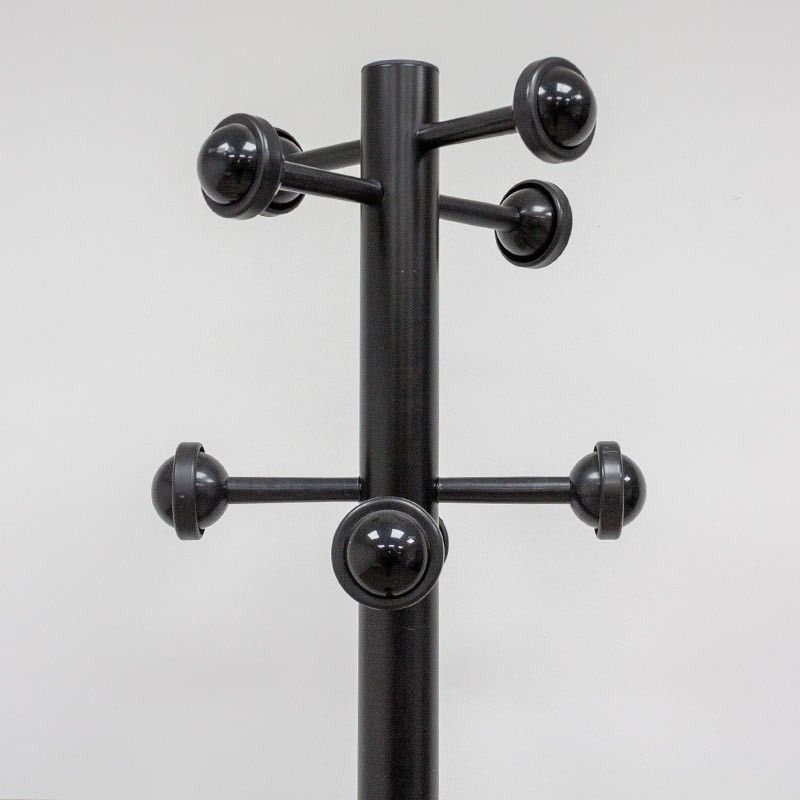 Porte manteaux 4 patères Noir