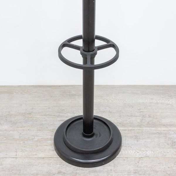 Porte manteaux 4 patères Noir