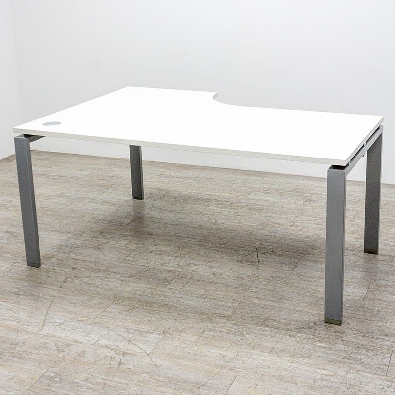 Buronomic Astro droite L160 Blanc