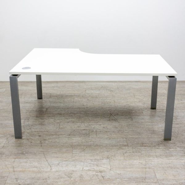 Buronomic Astro droite L160 Blanc