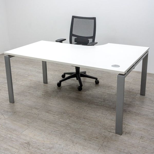 Buronomic Astro gauche L160 Blanc