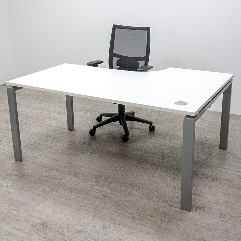 Buronomic Astro gauche L160 Blanc