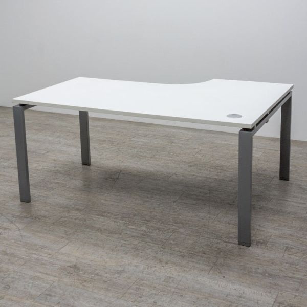 Buronomic Astro gauche L160 Blanc