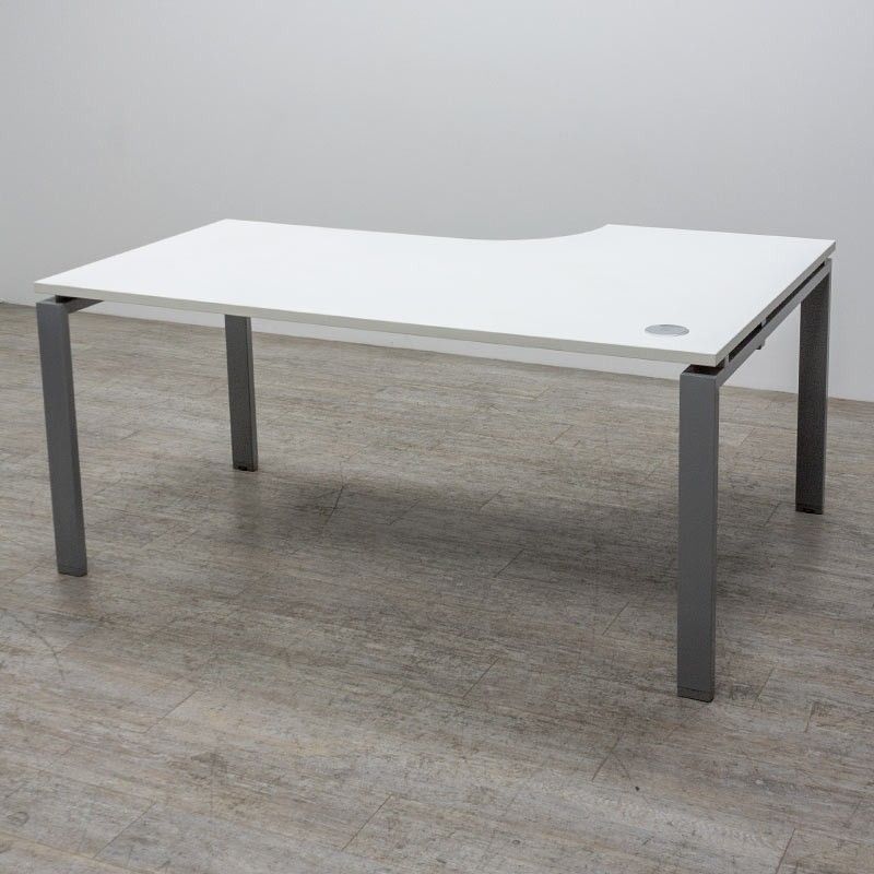 Buronomic Astro gauche L160 Blanc