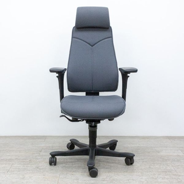 Kinnarps Free Float 6000 Gris 4D