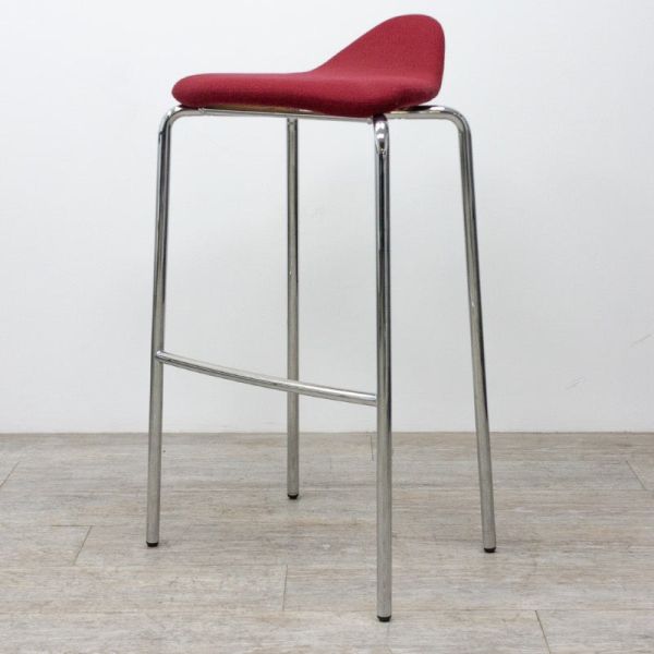 haut Rouge foncé/ Chromé