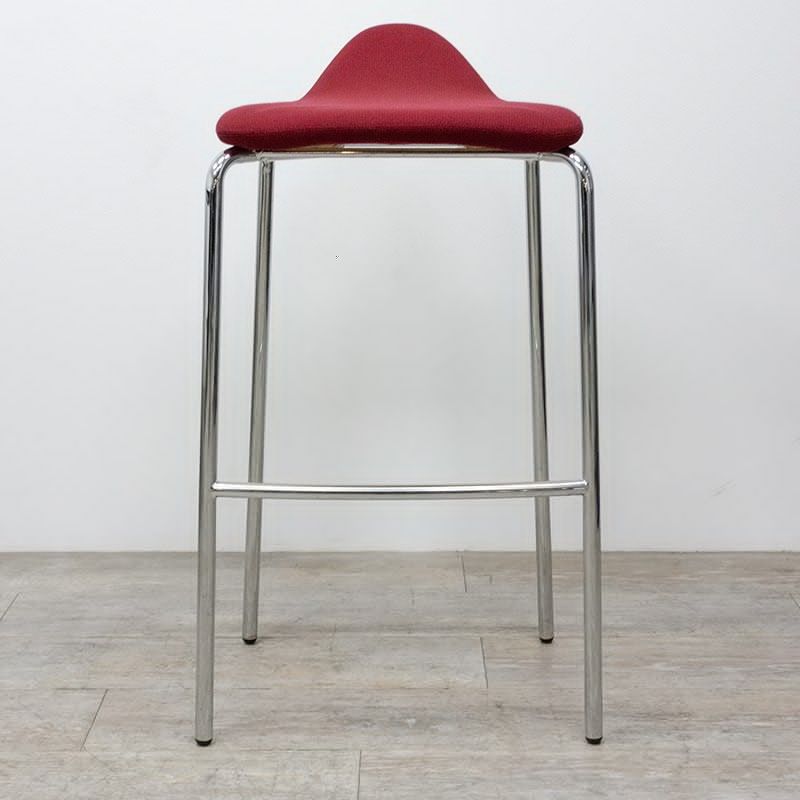 haut Rouge foncé/ Chromé