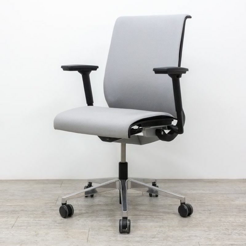 Steelcase Think V1 Gris 3D