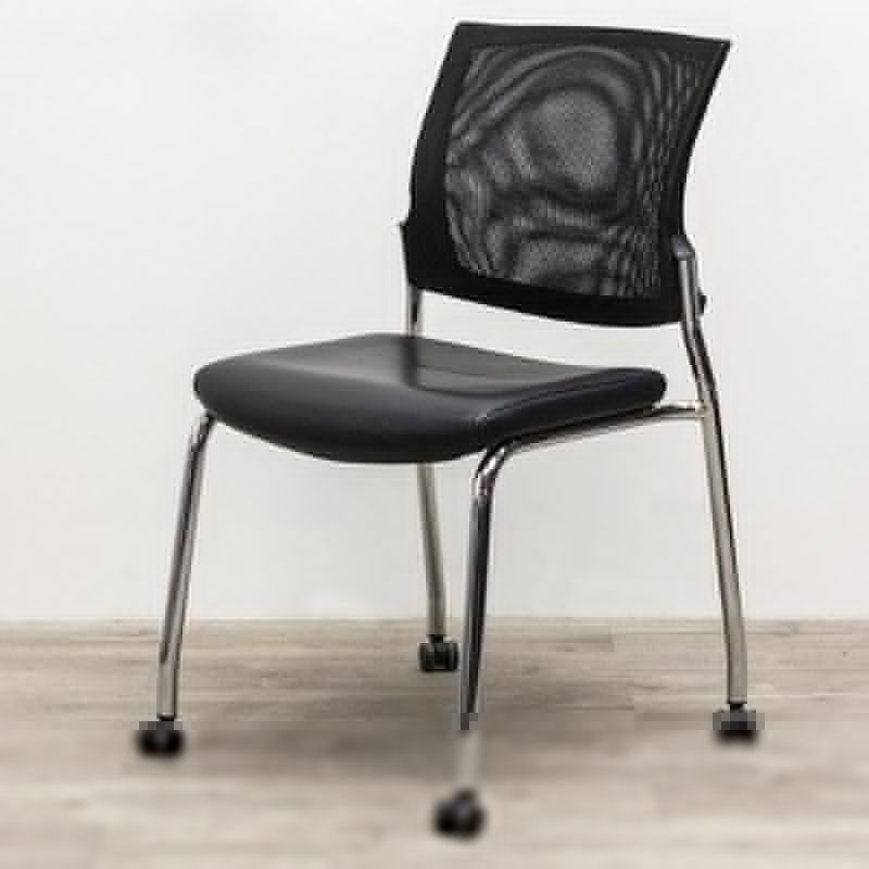 KLOBER VEO 47 Simili Cuir Noir