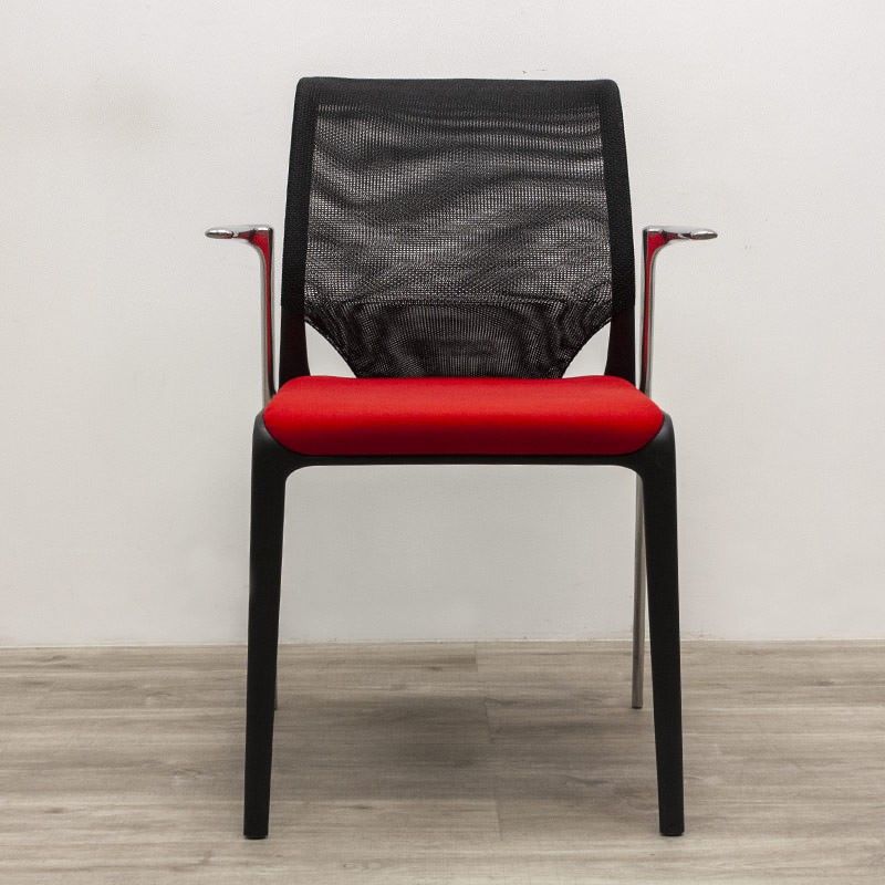 VITRA MedaSlim Rouge / Noir Acc.