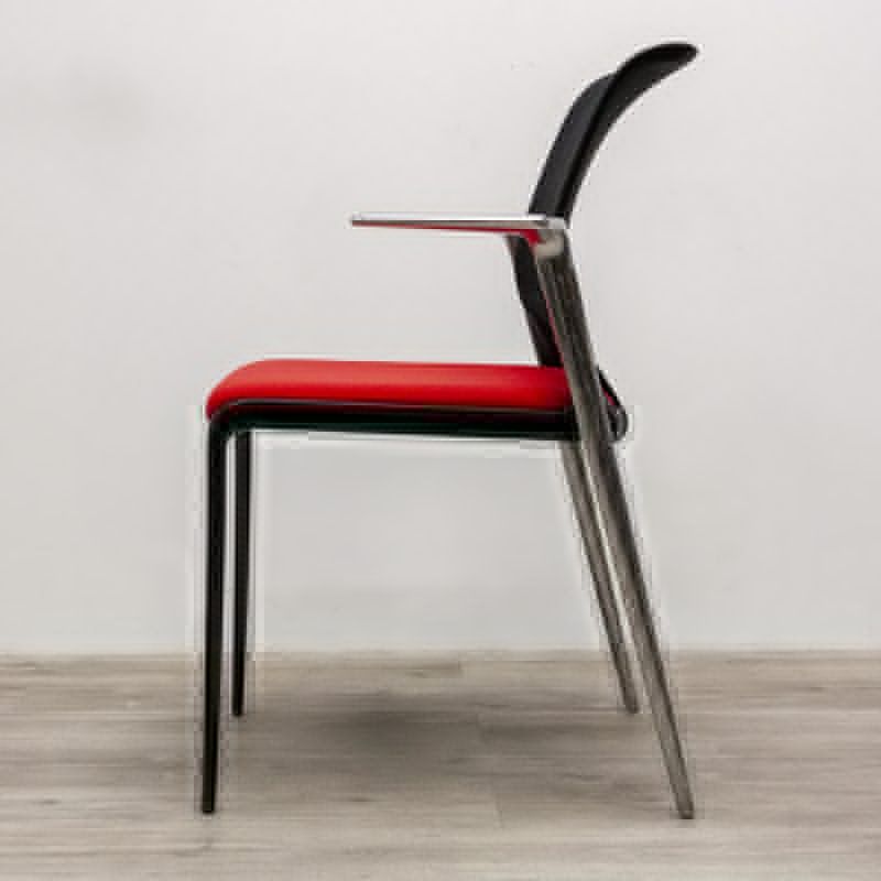 VITRA MedaSlim Rouge / Noir Acc.