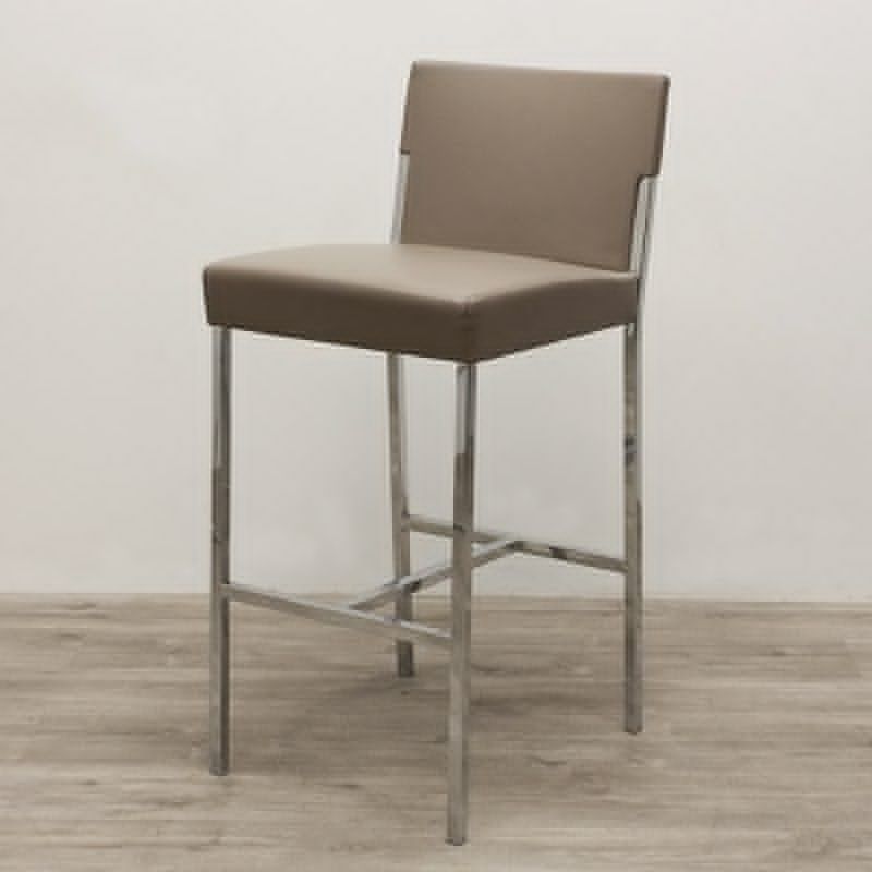 MOROSO Simili cuir Taupe