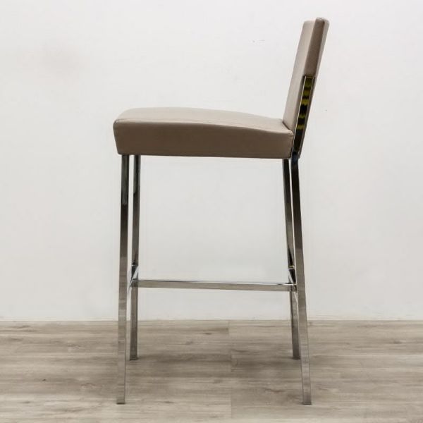 MOROSO Simili cuir Taupe