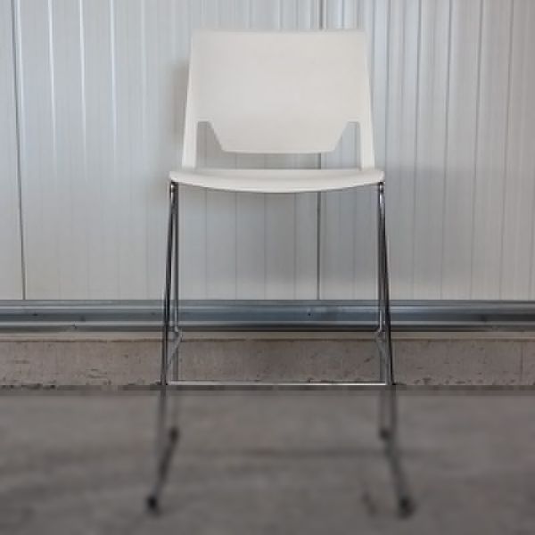 HAWORTH Blanc / Chromé