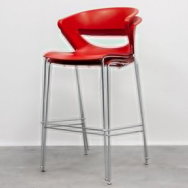 KASTEL Kicca Stool Rouge