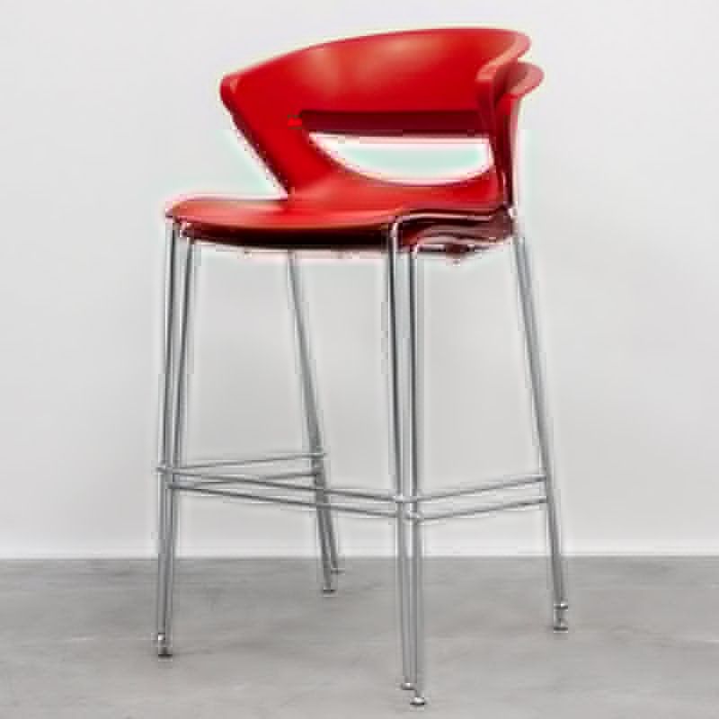 KASTEL Kicca Stool Rouge