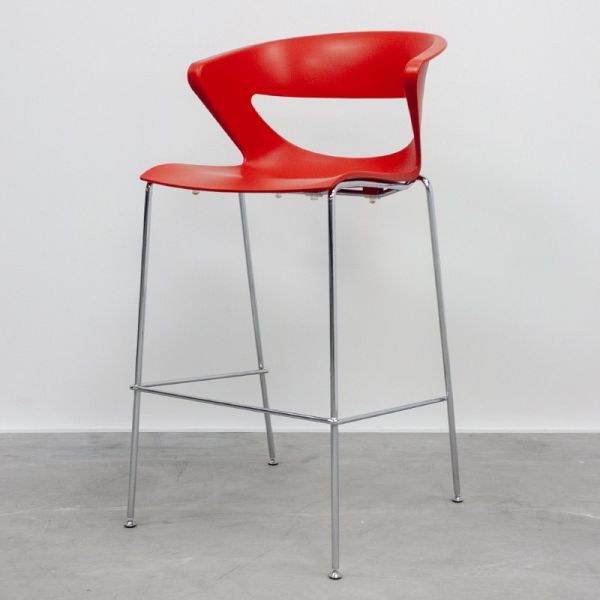 KASTEL Kicca Stool Rouge