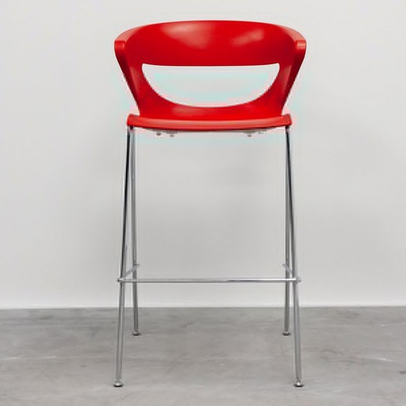 KASTEL Kicca Stool Rouge