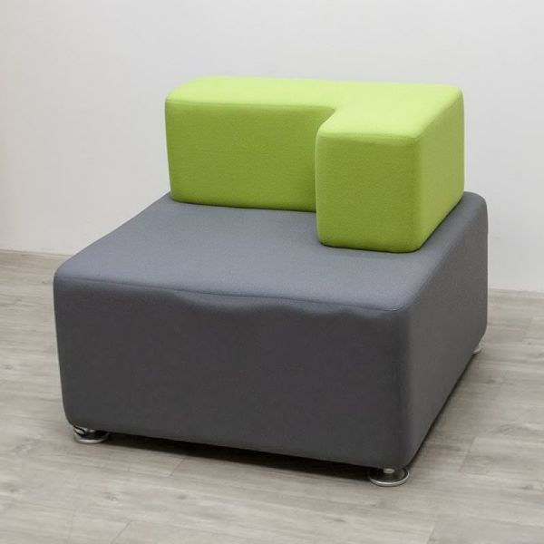 Cube Steelcase B-Free Gris/Vert