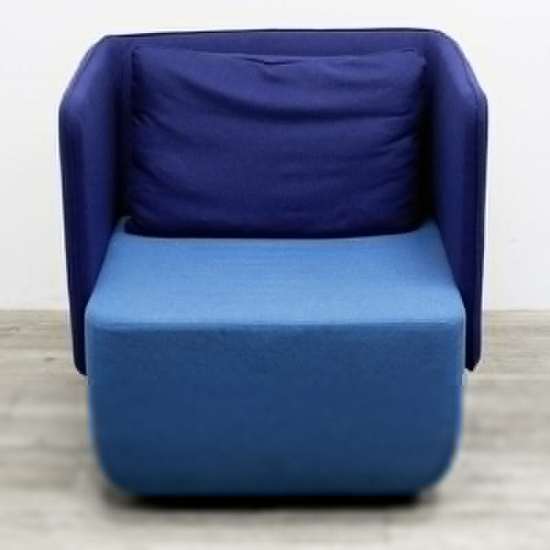 SOFTLINE Opéra Bas Bleu C./ Bleu M.